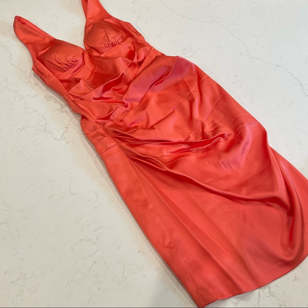 Cache dress, fully lined